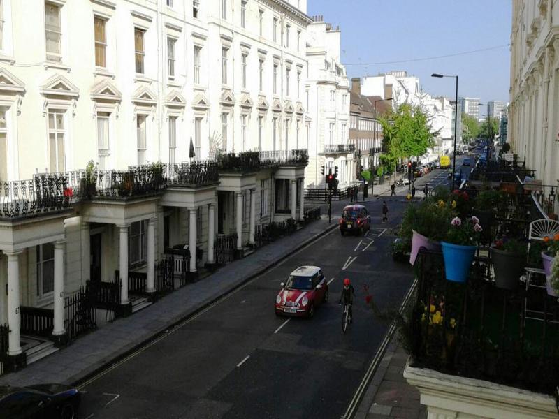 The Crescent Hyde Park Hotel London Bagian luar foto